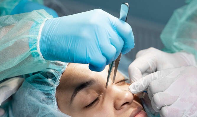 Sinus Surgery -FESS-Septoplasty