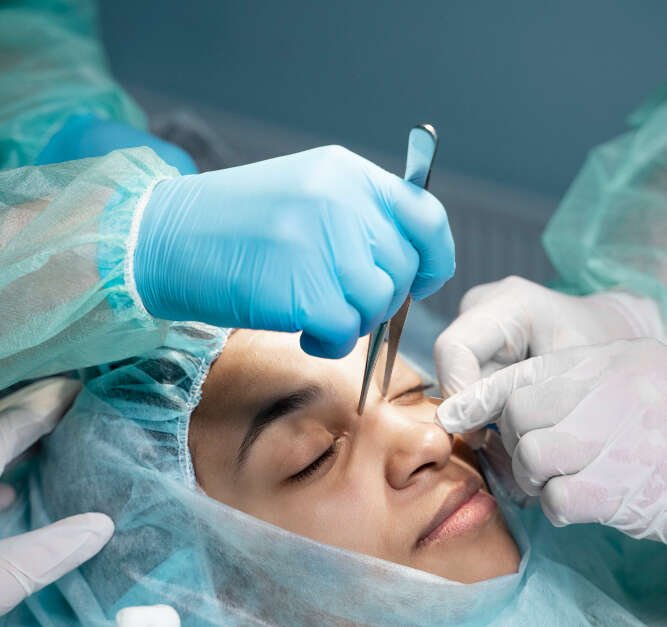 Sinus Surgery -FESS-Septoplasty