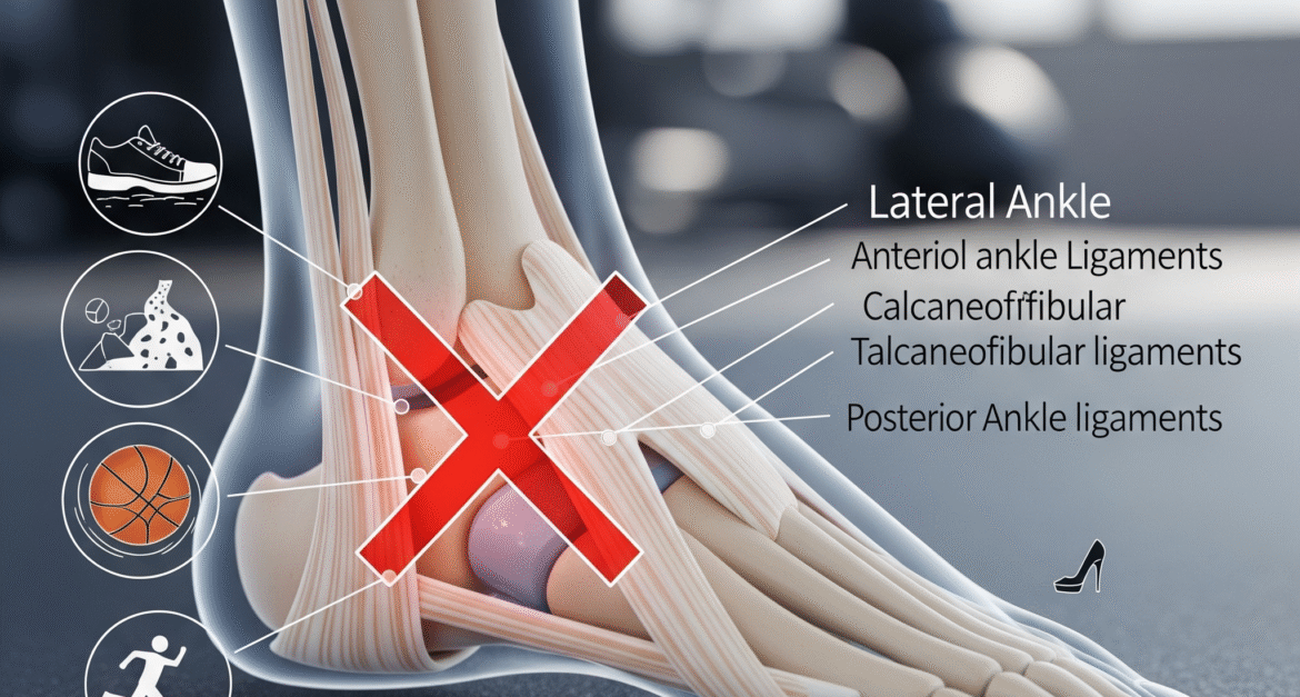 Ankle Sprain Risk and the Role of Hip Strength